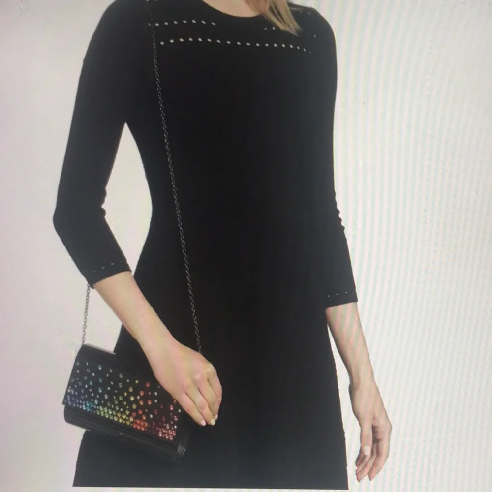 Crystal Embellished Party Clutch
KURT GEIGER LONDON - Picture 2 of 7